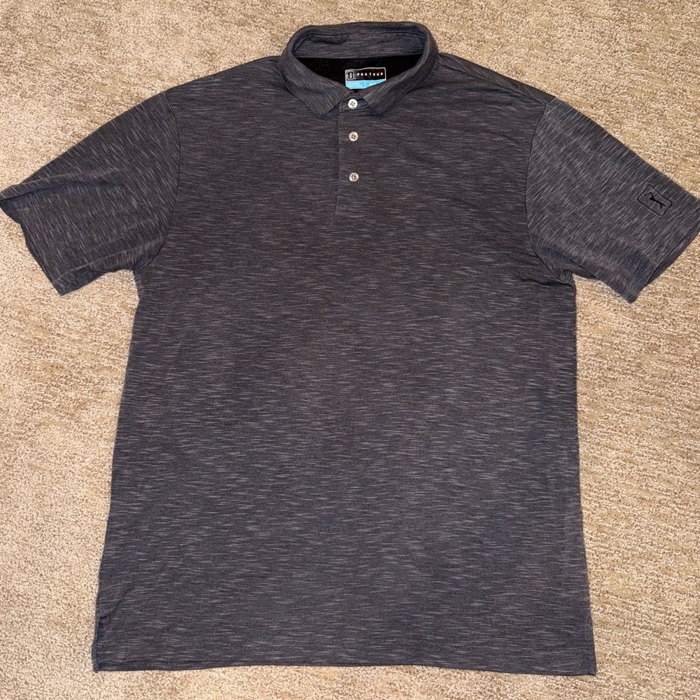 Men's collared shirts 4 piece set